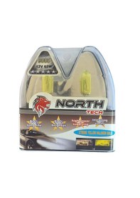 Resim Northtech 9005 Oto Far Ampulü 12v Limon Sarı Işık 35w 