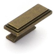 Resim System Antik Saten Mat 16 mm Çekme Mobilya Kulpu (SY4237 0016 ABM) 