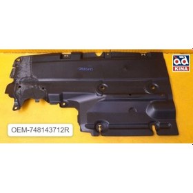 Resim Oem 748143712r Motor Koruma Alt Muhafazası Sağ Sandero Iıı KNO-OEM-748143712R 