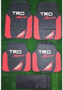 Resim Üniversal Trd Latex Kauçuk-5 Parça-paspas-kaydırmaz Taban-1.sınıf İthal Ürün 