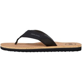 Resim Jack & Jones Erkek Parmak Arası Terlik 12203967 Jfwrıtchıe Cork Sandal 