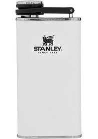 Resim Stanley Klasik Paslanmaz Çelik Cep Matarası 0.23 L Polar Beyaz 