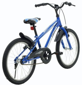 Resim Belderia 20 Jant Tec Ares V-fren Bisiklet Mavi 