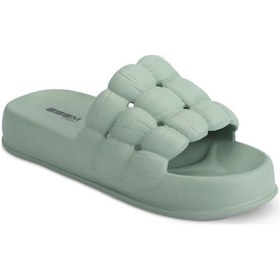 Resim ESEM OFFU Kadın Yeşil Terlik 