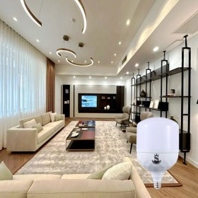 Resim ŞANLED 40W Tasarruflu E27 Beyaz Renk Torch Led Ampul 