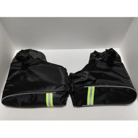 Resim -Motosiklet El Koruma Kılıfı-Vitesli Model-Ayna Bağlantılı- 