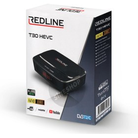 Resim Redline T30 HEVC HD Karasal Alıcı 