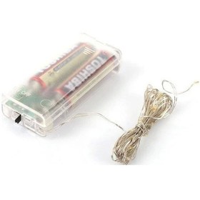 Resim Süsleme Ledi 5 Mt Gün Işığı Pilli Peri Led 2 Ad Aa 