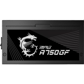 Resim MSI MPG A750GF 750W 80+ Gold Modüler Güç Kaynağı 