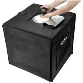 Resim Godox Lst40 40x40x40cm Led Küp Çekim Çadırı 