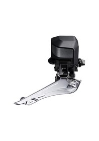 Resim Shimano Dura-Ace DI2 R9150 Bisiklet Ön Vites Aktarıcı Gri - Siyah 