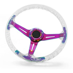 Resim BsElektronik Retro Direksiyon Beyaz Tasarım 