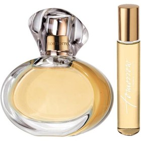 Resim Avon Kadın Tomorrow Parfüm Edp 50 ml + Tomorrow Kadın Parfüm Edp 10 ml Parfüm Seti 