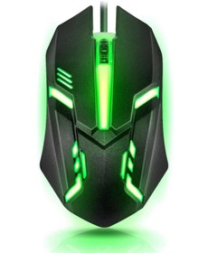 Resim starnewstore Concord C-28 RGB Gaming Oyuncu Mouse RGB ışıklı -Colorful Modern Tasarım 431550 