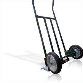 Resim En Iyi Büyük Tekerlekli El De Koli Yük Balya Eşya Kutu Paket Cisim Malzeme Taşıma Arabası Lifti 