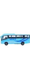 Resim Birlik Oyuncak Diecast Metal Oyuncak Otobüs M8898-24/M8828 