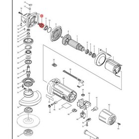 Resim Makita MGA451 Dişli Ürün Kodu 227464-5 