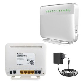Resim Derin Stok Huaweı HG658 V2 Vdsl/adsl2+/usb 4 Port 300 Mbps Modem 
