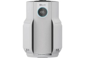 Resim Shark Neverchange5 60M² Etkili 5 Yıl Filtre Ömürlü Akıllı Kirlilik Sensörü ve Koku Giderici Teknolojili Hepa Filtreli Standart Hava Temizleyici 