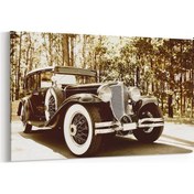 Resim Olla 60x40 Cm 12341y Araç Görseli Yatay Kanvas Tablo 