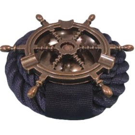 Resim Bakır Kaplamalı Dümen Küllük Lacivert 