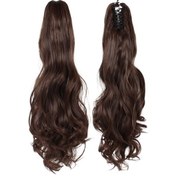 Resim Mufunye Mat Yüksek Isıya Dayanıklı Uzun Dalgalı At Kuyruğu Peruk - 23 Çeşit Seçenekli 