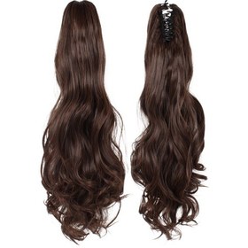 Resim Mufunye Mat Yüksek Isıya Dayanıklı Uzun Dalgalı At Kuyruğu Peruk - 23 Çeşit Seçenekli 