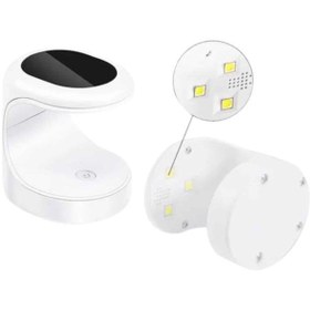 Resim Ronanna Kalıcı Oje Kurutucu Mini UV Işınlı Taşınabilir Hızlı ve Pratik Oje Kurutucu 