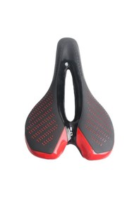 Resim Dolıty Yol Bisikleti Kapalı Için Yastıklı Siyah-kırmızı Siyah Kırmızı 