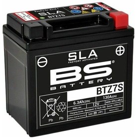 Resim Btz7s-sla Gas Gas Ec 300 Uyumlu Akü Bs Jel Akü 