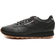 Resim Reebok 101423627-r Classıc Leather Spor Ayakkabı Siyah 