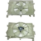 Resim Su Fanı Toyota Corolla 2002-2006 Beyaz Komple - Product Code 