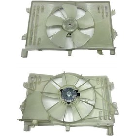Resim Su Fanı Toyota Corolla 2002-2006 Beyaz Komple - Product Code 