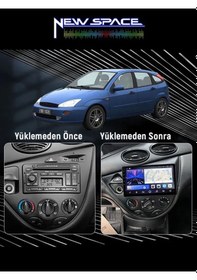 Resim Ford Focus 1 Android 2gb Ram 32gb Rom Carplay Navigasyon Multimedya 