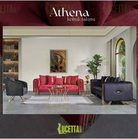 Resim LUCETTA CONCEPT Lucetta-athena Koltuk Takımı 3-3-1 