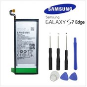 Resim Samsung S7 EDGE Batarya + Tamir Seti 