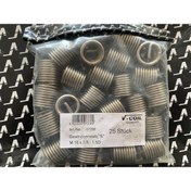 Resim Völkel M18x2.5-1.5d Helicoil Yay V-coıl Germany 25 Adet 