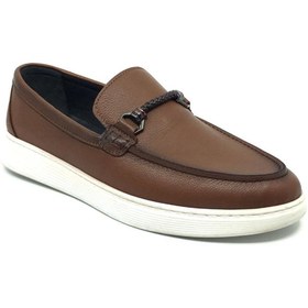 Resim Taşpınar Ayakkabı Taşpınar %100 Hakiki Deri Erkek Casual Yazlık Ortopedik Rahat Hafif Günlük Loafer Ayakkabı 40-44 
