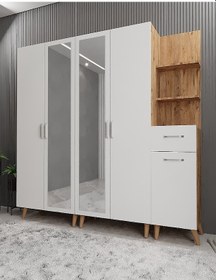 Resim Melodi Portmanto Vestiyer- ÇB-175 cm 