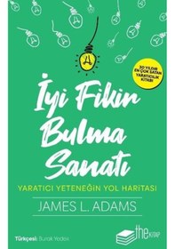 Resim İyi Fikir Bulma Sanatı-Yaratıcı Yeteneğin Yol Haritası 