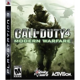 Resim Activision Call Of Duty 4: Modern Warfare Ps3 Playstation 3 Oyun CD Teşhir 