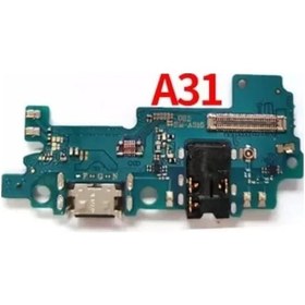 Resim Samsung Uyumlu A315 A31 Usb Kulaklık Şarj Mikrofon Bordu Filmi Full 