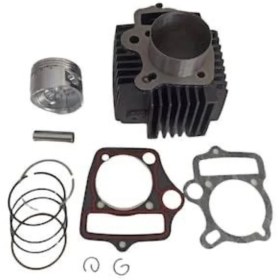 Resim Cub - Cup 110cc Silindir Piston Sekman Set Siyah 
