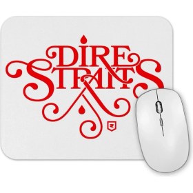 Resim Baskı Dükkanı Dire Straits Queen Fleetwood Mac Eagles LED Zeppelin Eric Clapton Mouse Pad 