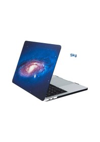 Resim McStorey Apple Uyumlu MacBook Pro ile Kılıf HardCase A1278 2008/2012 Sky-Earth 