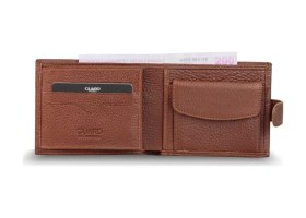 Resim Guard Taba Patlı Bozuk Para Cepli Yatay Klasik Model Hakiki Deri Erkek Cüzdanı - Grd251025wt1643 Diğer 