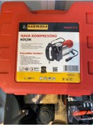 Resim Meşem Hava Kompresör -575 12 Volt Çakmaklık Girişli Kompresör 