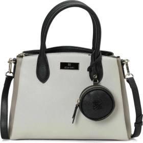Resim Nine West Mary NGX148206 6fx Krem Multı Kadın El Çantası 