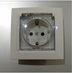 Resim Simon 15 Renkli Kapaklı Topraklı Priz Çerçevesiz 