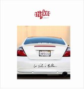 Resim Sticker Market La Vita E Bella Siyah Renk Sticker 